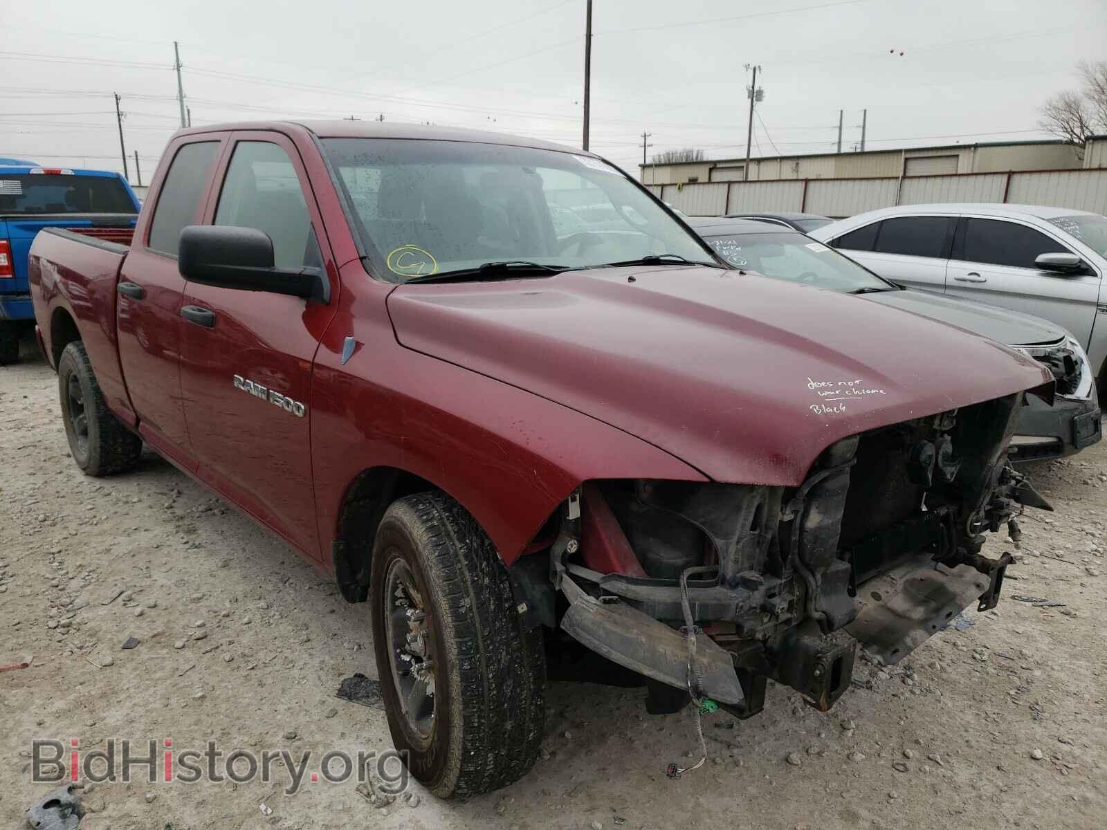 Photo 1C6RD6FP1CS117704 - DODGE RAM 1500 2012