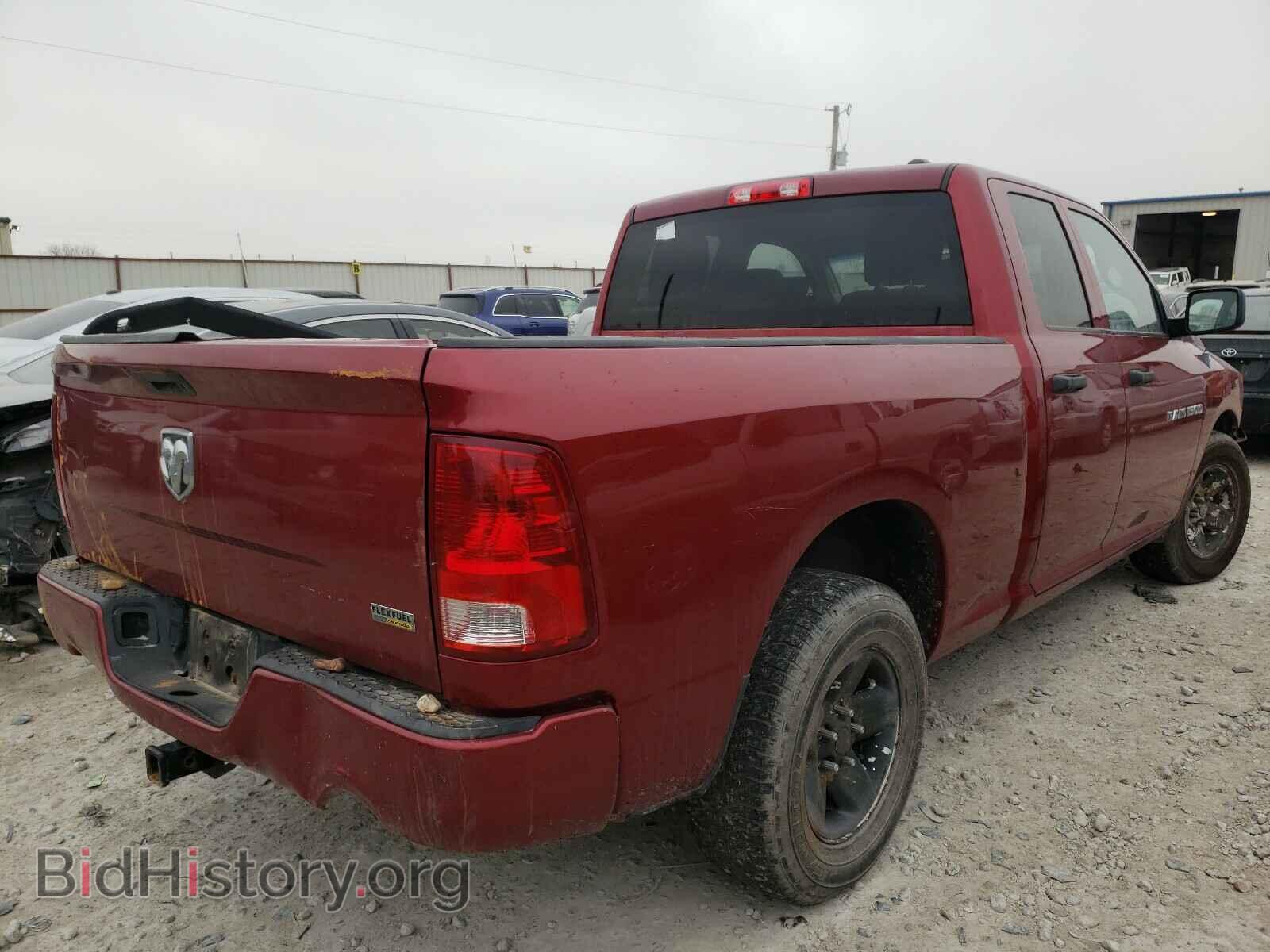 2012 DODGE RAM 1500 - VIN: 1C6RD6FP1CS117704 - Photo 4