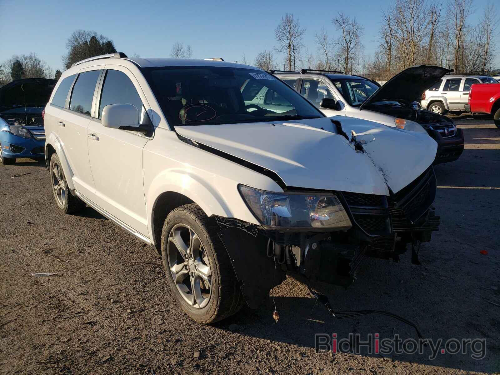 Фотография 3C4PDCGB9FT547811 - DODGE JOURNEY 2015