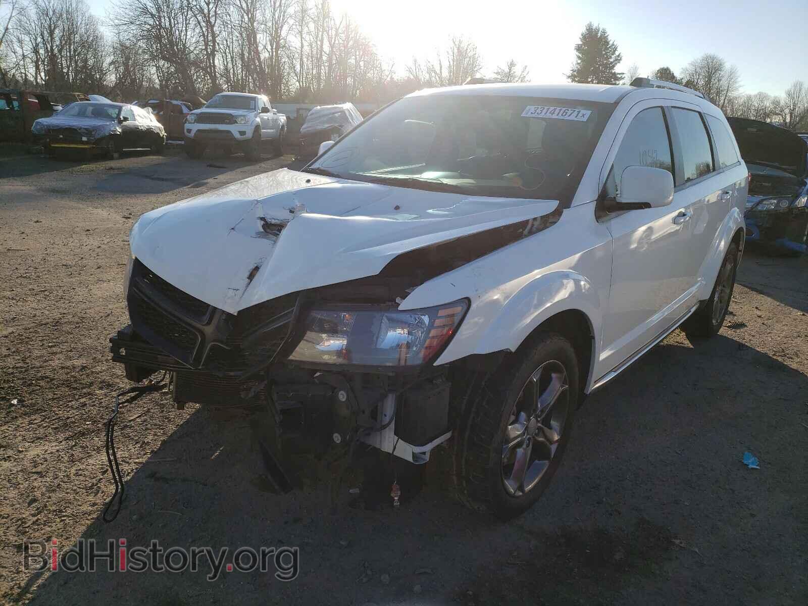 2015 DODGE JOURNEY - VIN: 3C4PDCGB9FT547811 - Фото 2