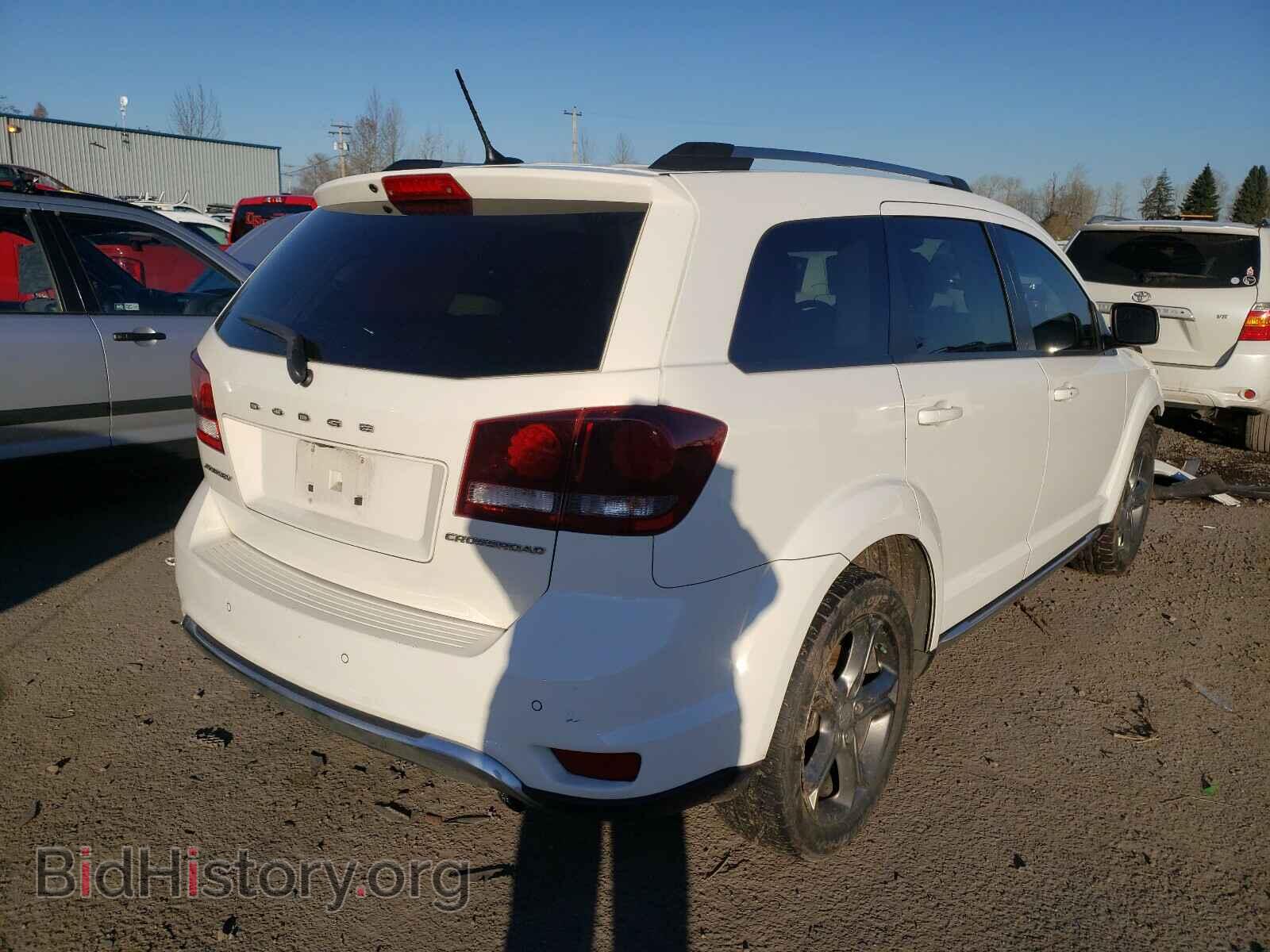 2015 DODGE JOURNEY - VIN: 3C4PDCGB9FT547811 - Фото 4