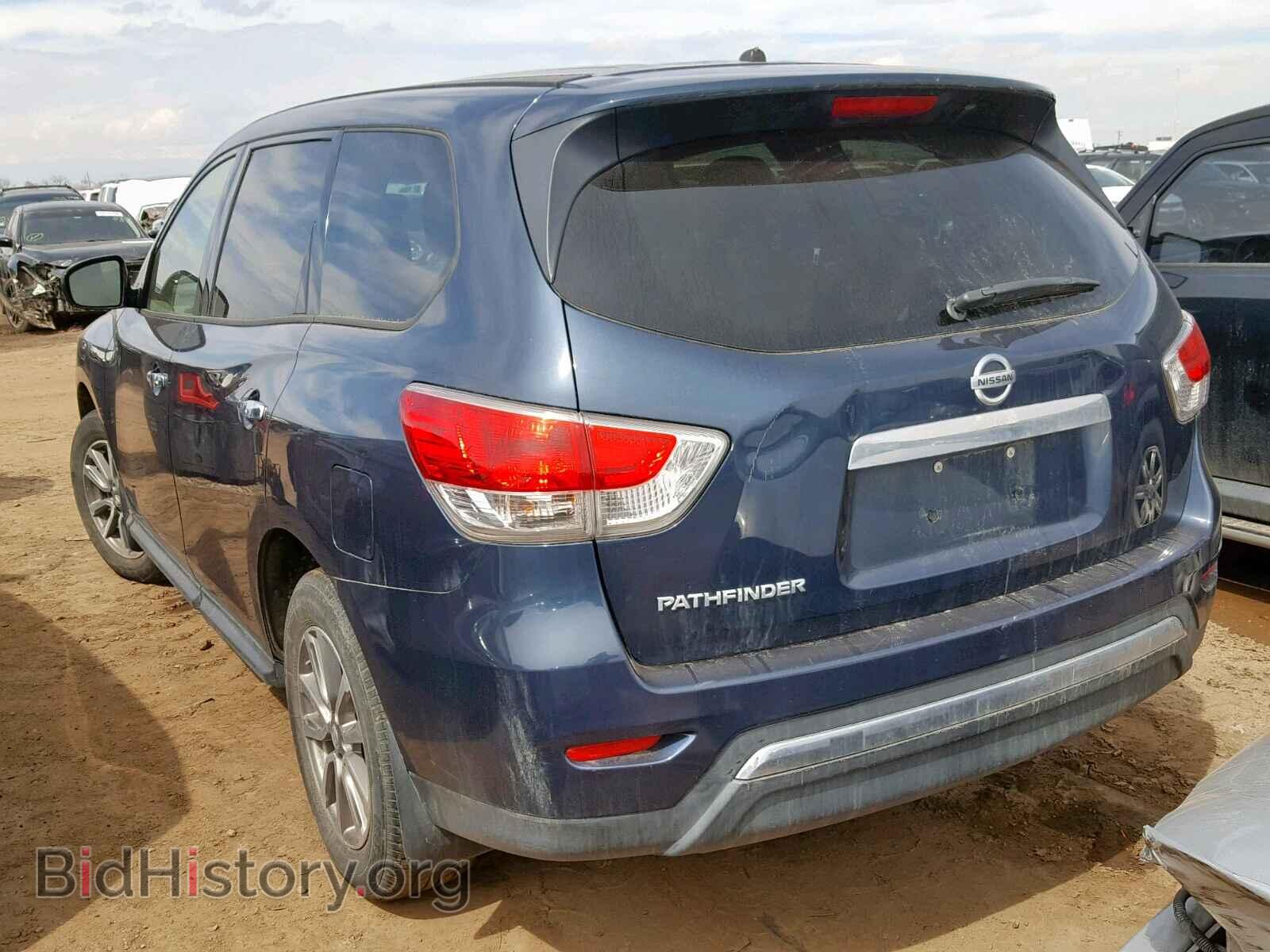 2013 NISSAN PATHFINDER - VIN: 5N1AR2MN5DC613534 - Фото 3