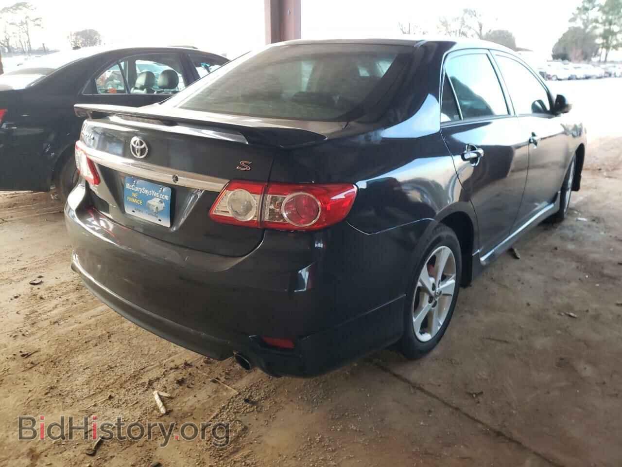 2013 TOYOTA COROLLA - VIN: 2T1BU4EE9DC938101 - Фото 4