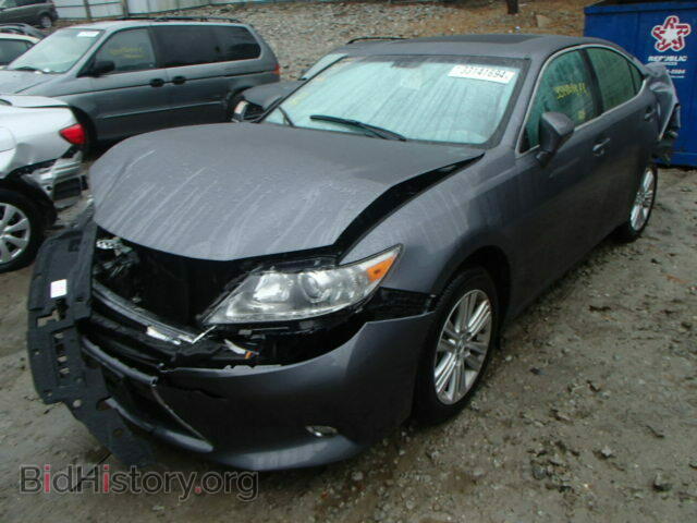 2014 LEXUS ES350 - VIN: JTHBK1GG7E2097395 - Фото 2