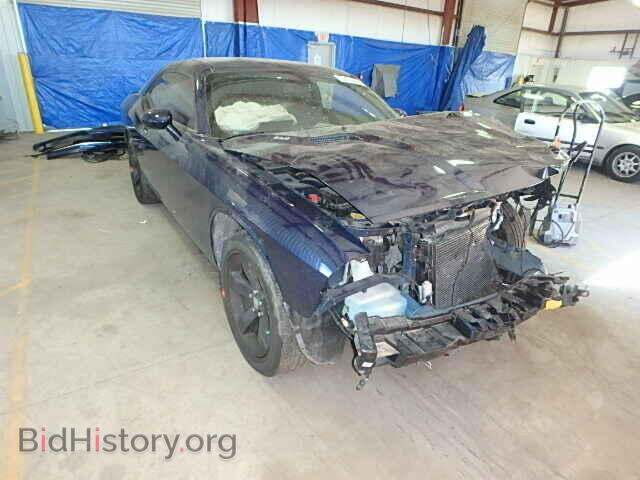 Фотография 2C3CDYBT0EH133775 - DODGE CHALLENGER 2014
