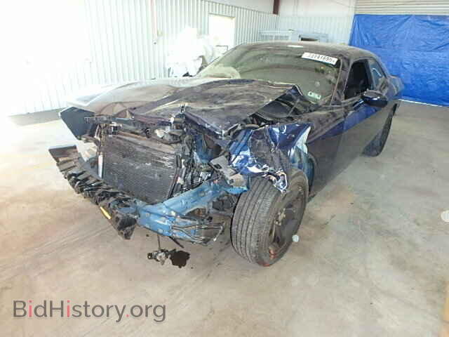 2014 DODGE CHALLENGER - VIN: 2C3CDYBT0EH133775 - Photo 2