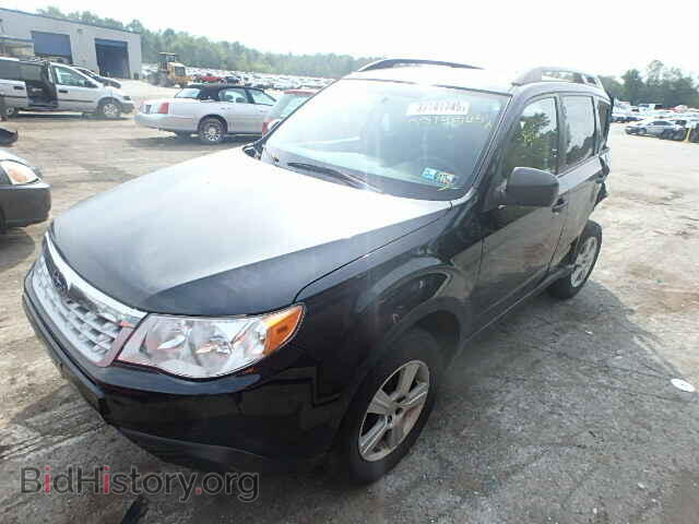 2011 SUBARU FORESTER - VIN: JF2SHABC8BH716892 - Фото 2