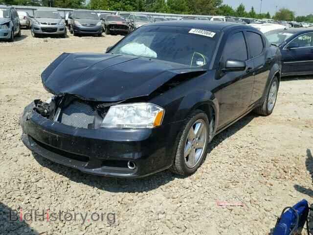 2012 DODGE AVENGER - VIN: 1C3CDZEG6CN228205 - Фото 2
