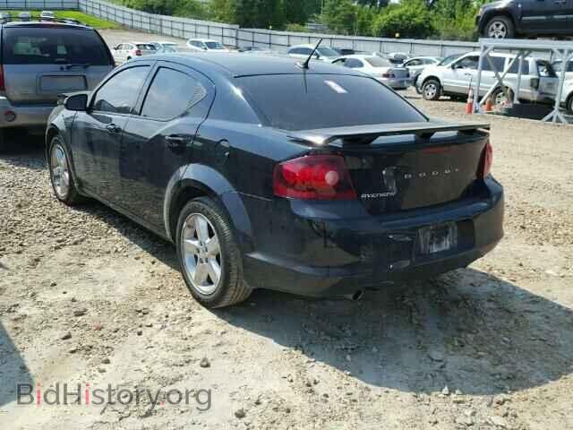 2012 DODGE AVENGER - VIN: 1C3CDZEG6CN228205 - Фото 3