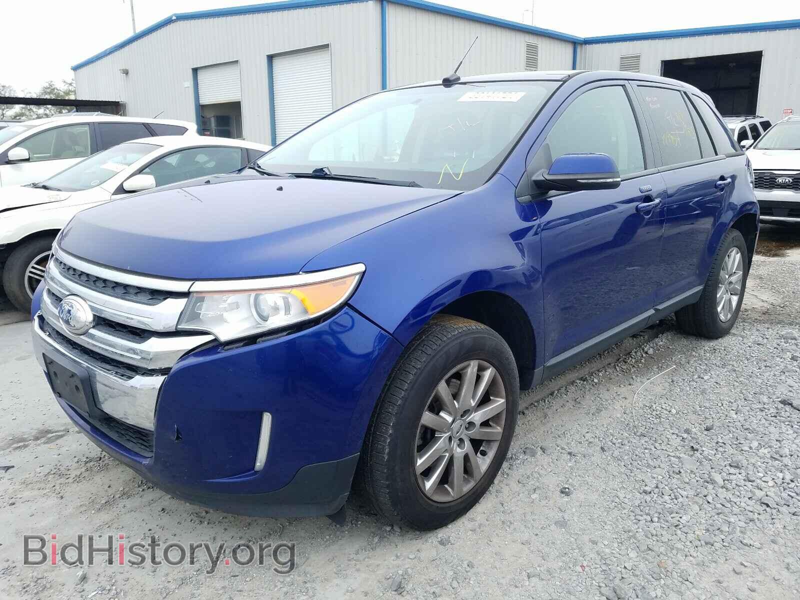 2013 FORD EDGE - VIN: 2FMDK3JCXDBC65627 - Photo 2