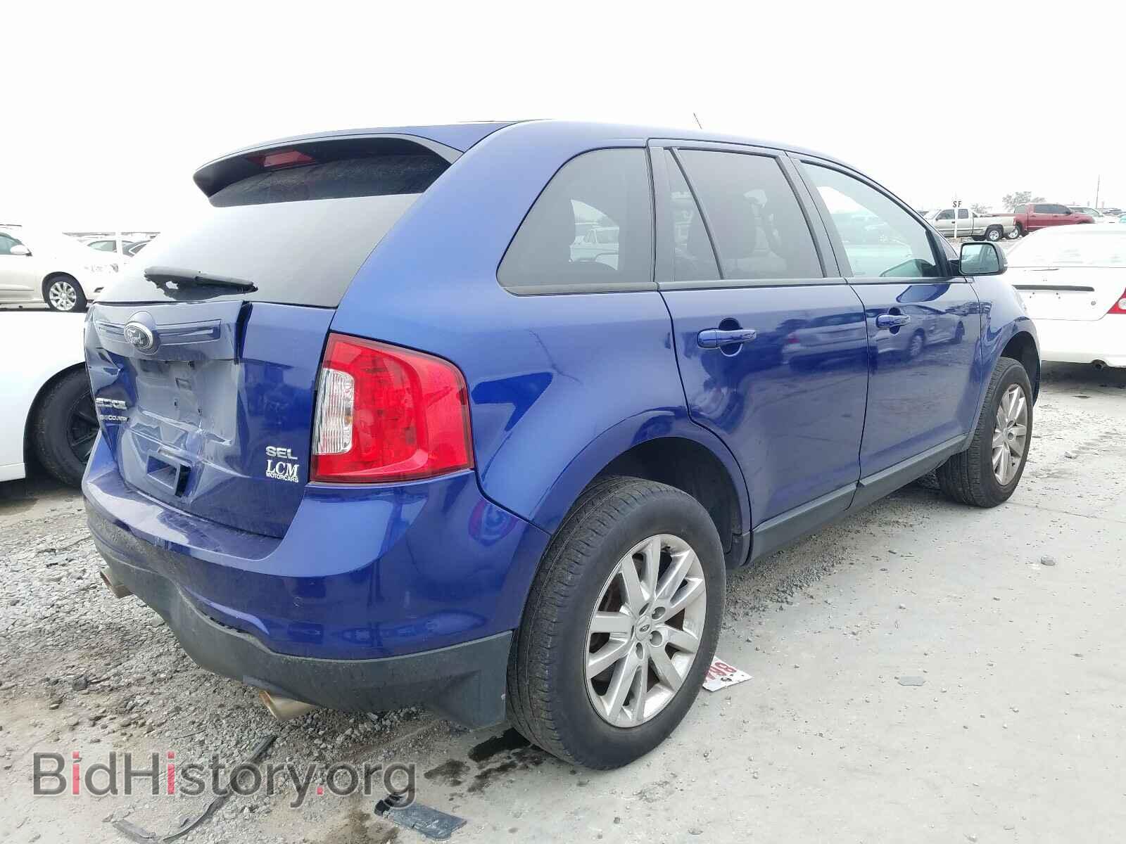 2013 FORD EDGE - VIN: 2FMDK3JCXDBC65627 - Photo 4