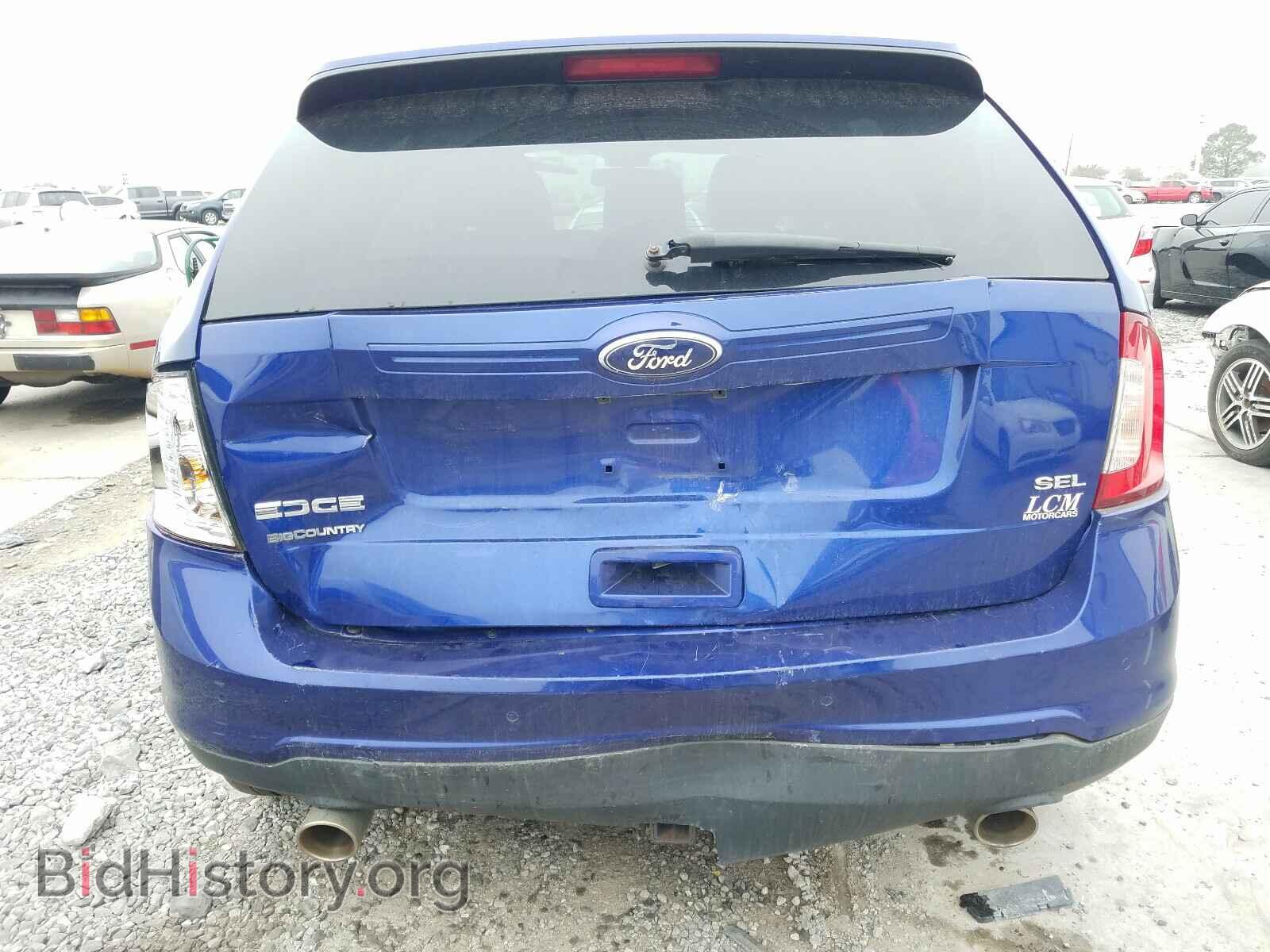 2013 FORD EDGE - VIN: 2FMDK3JCXDBC65627 - Photo 9