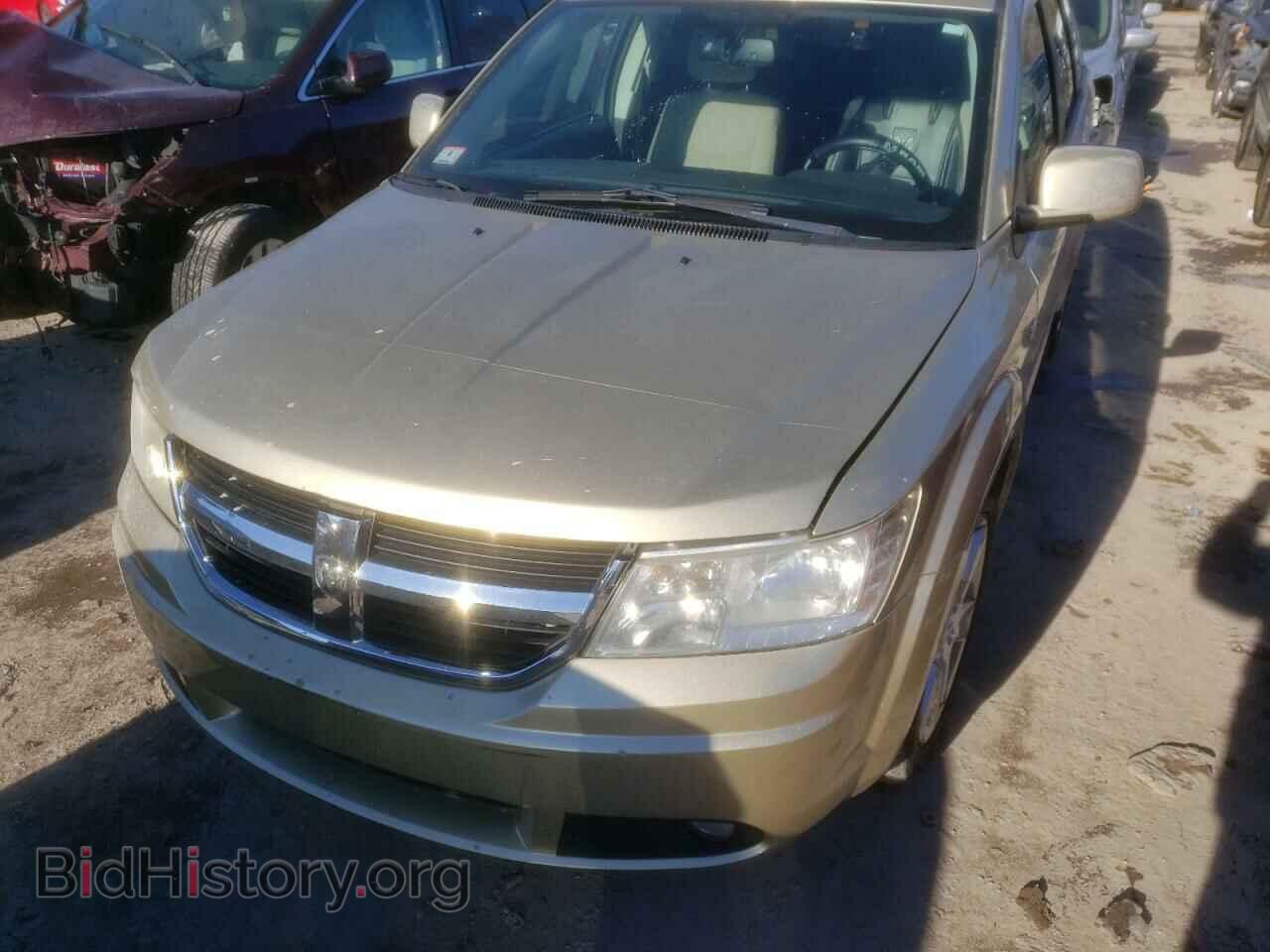 2010 DODGE JOURNEY - VIN: 3D4PH5FV5AT196595 - Фото 7