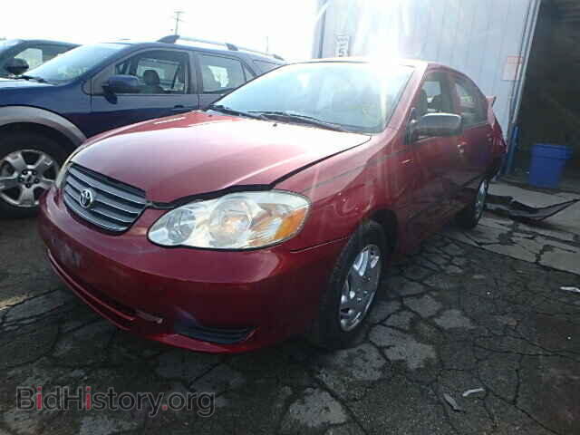 2003 TOYOTA COROLLA - VIN: 1NXBR32E53Z003400 - Фото 2