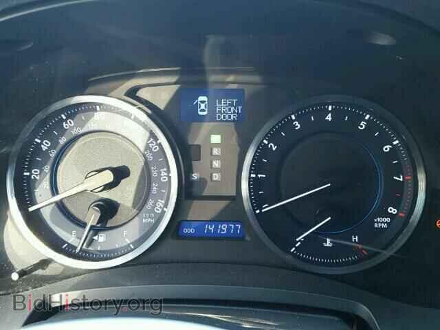 2011 LEXUS IS250 - VIN: JTHBF5C23B5134250 - Фото 8