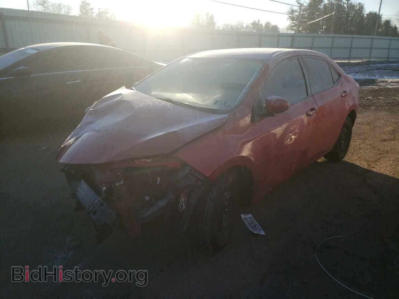 2016 TOYOTA COROLLA - VIN: 2T1BURHEXGC521969 - Фото 2
