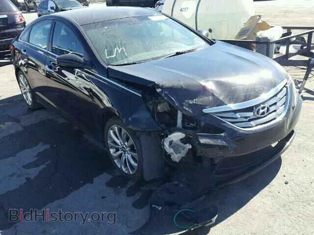 Фотография 5NPEC4AC9CH465445 - HYUNDAI SONATA 2012