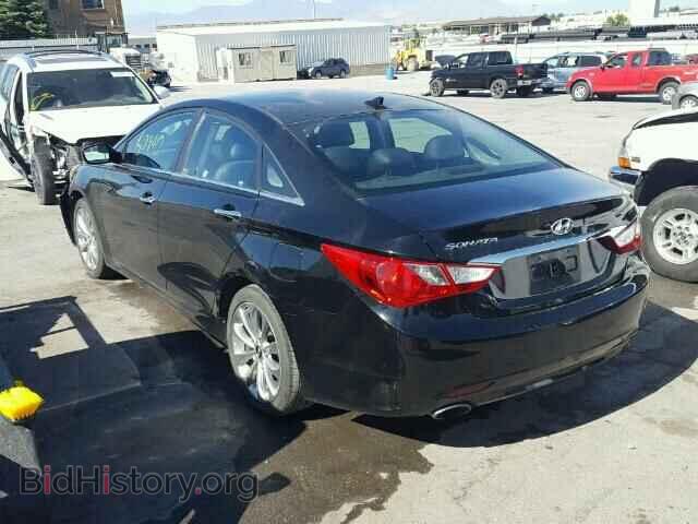2012 HYUNDAI SONATA - VIN: 5NPEC4AC9CH465445 - Фото 3