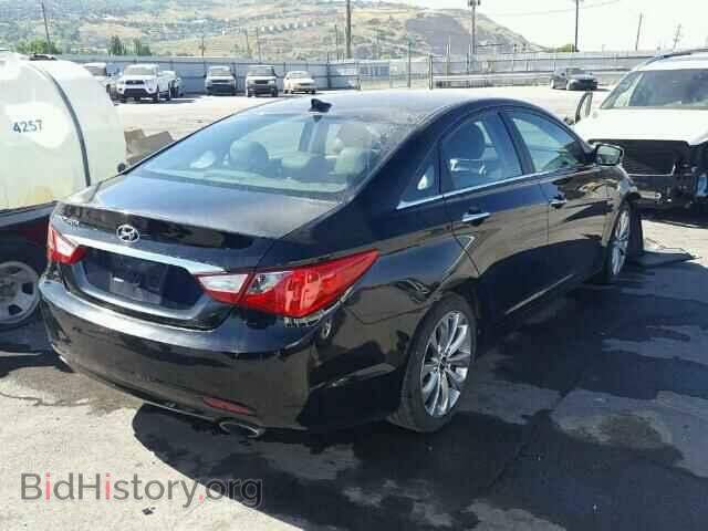 2012 HYUNDAI SONATA - VIN: 5NPEC4AC9CH465445 - Фото 4