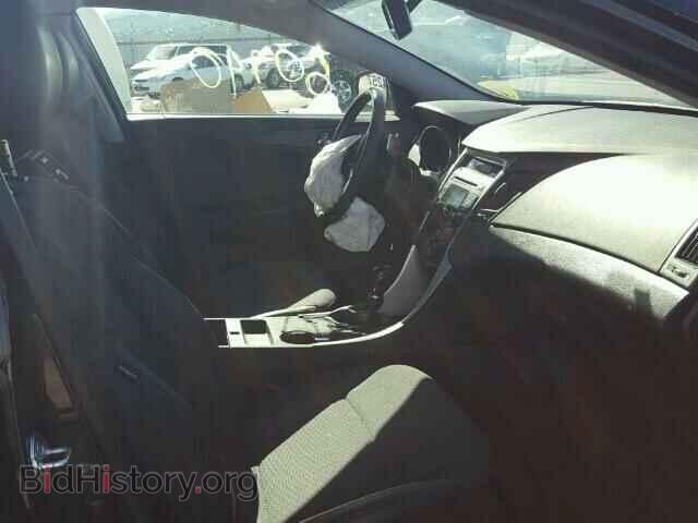 2012 HYUNDAI SONATA - VIN: 5NPEC4AC9CH465445 - Фото 5