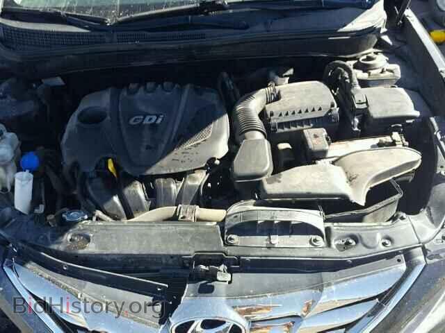 2012 HYUNDAI SONATA - VIN: 5NPEC4AC9CH465445 - Фото 7