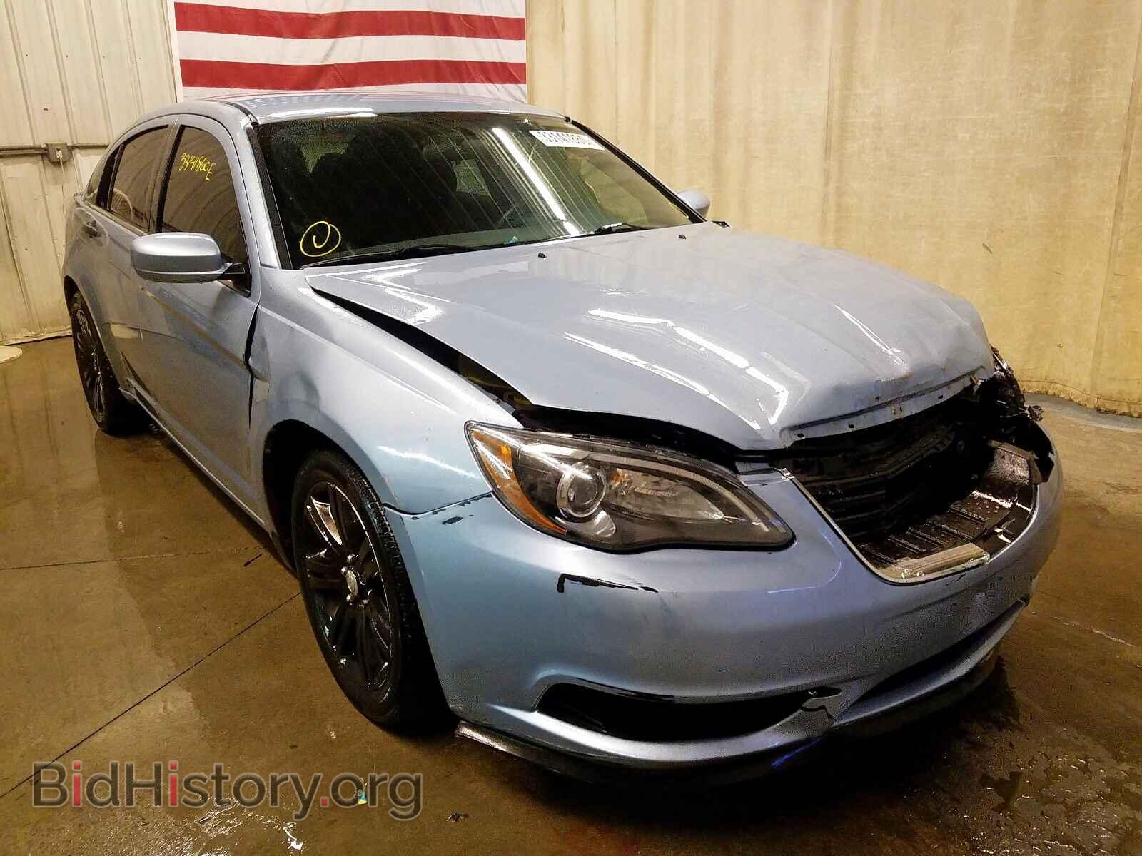 Photo 1C3CCBBB5DN743278 - CHRYSLER 200 2013