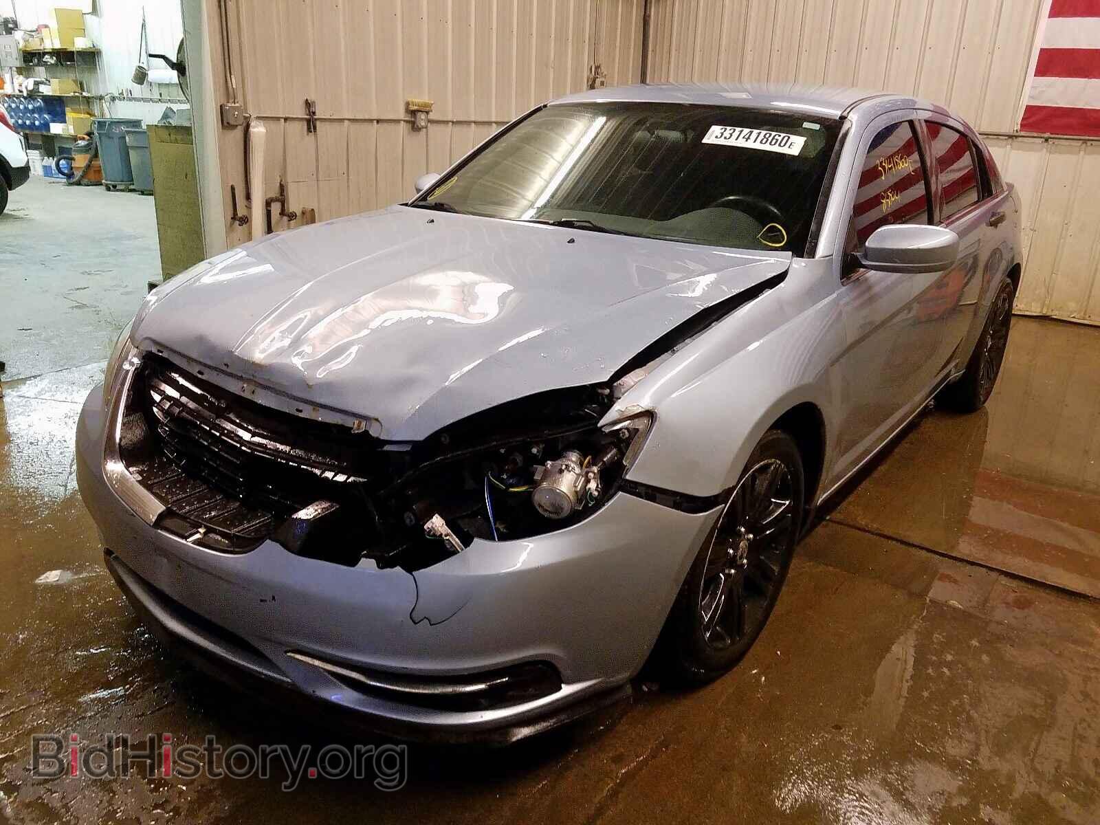 2013 CHRYSLER 200 - VIN: 1C3CCBBB5DN743278 - Фото 2