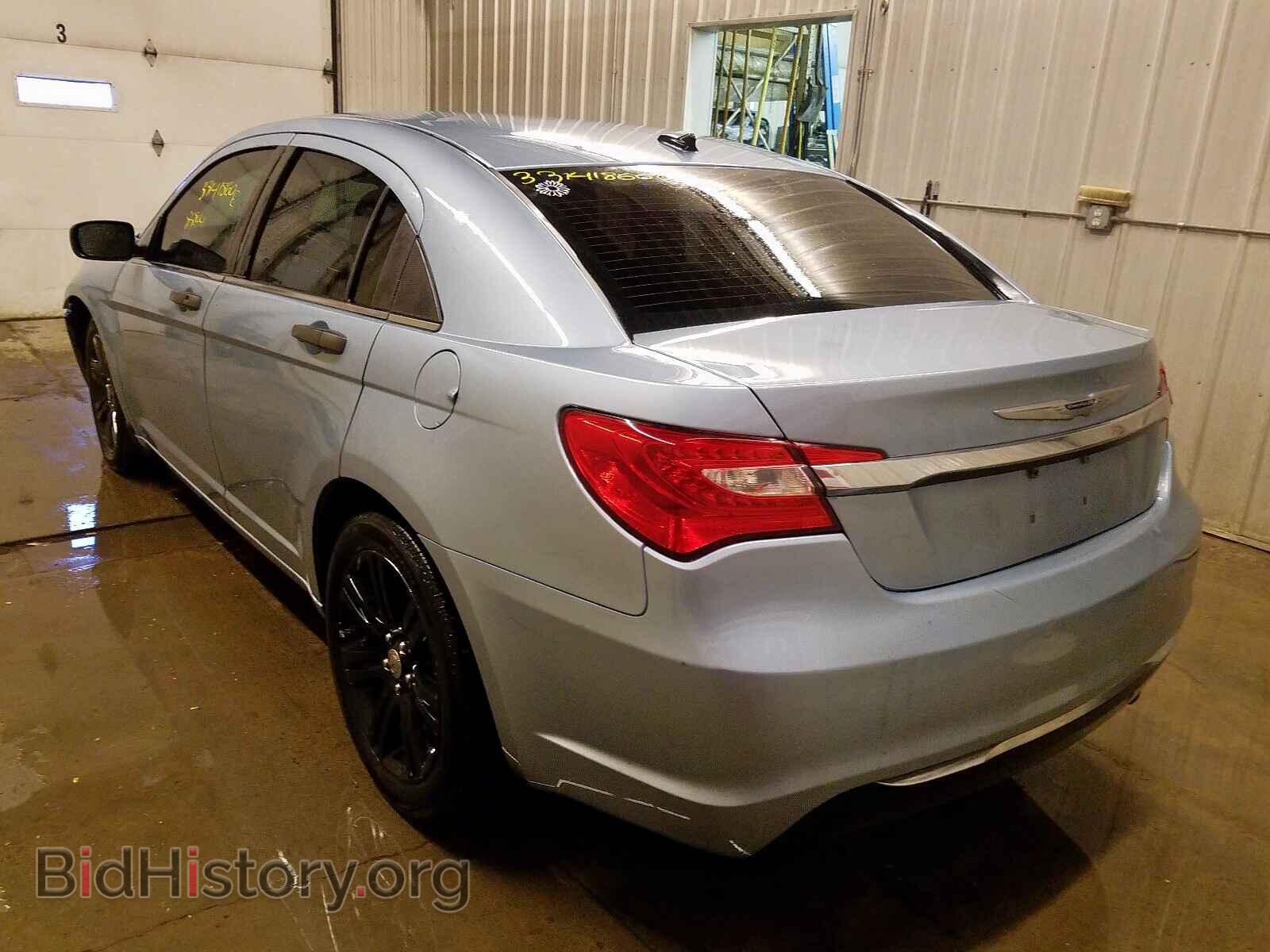 2013 CHRYSLER 200 - VIN: 1C3CCBBB5DN743278 - Фото 3