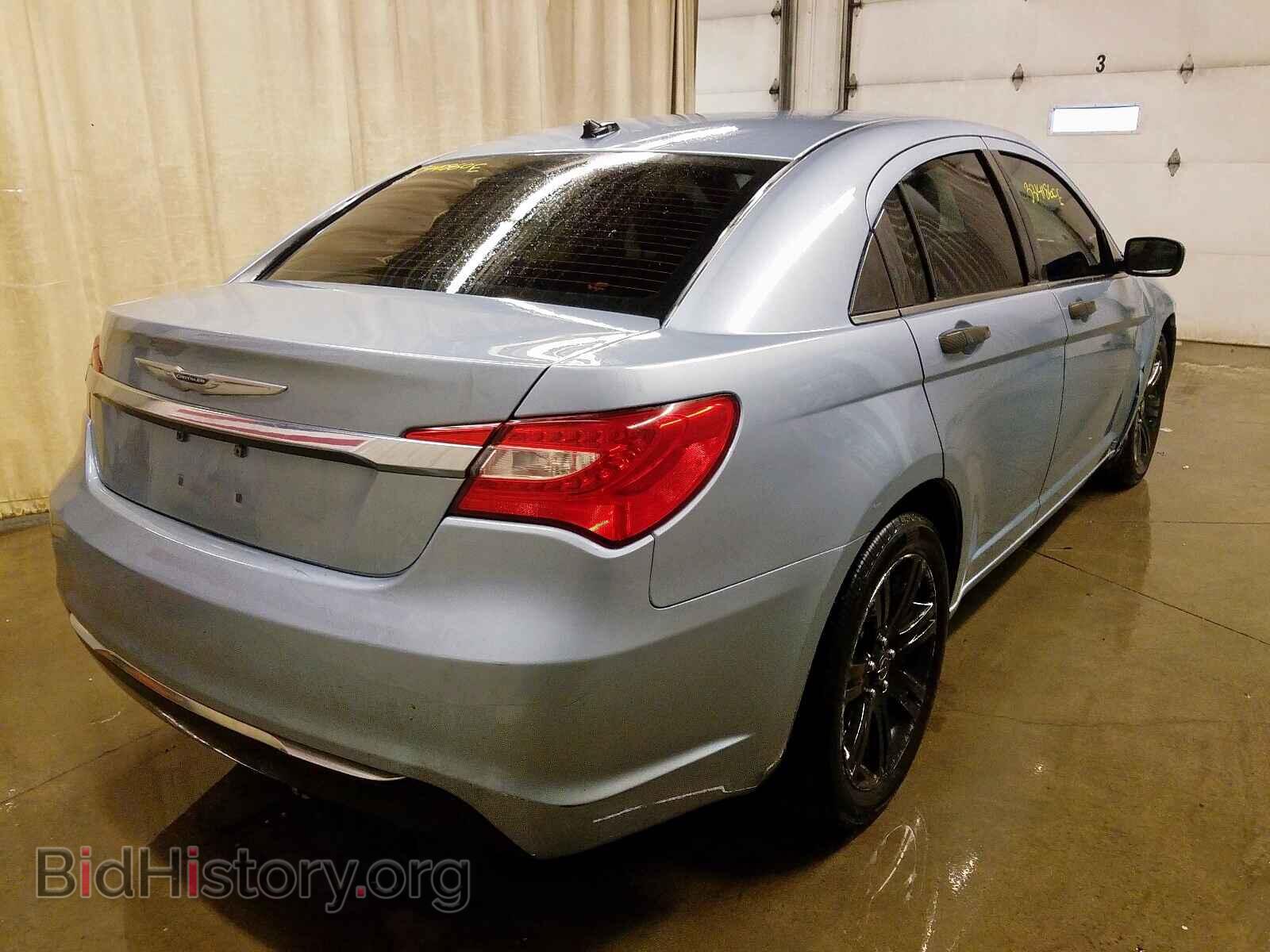 2013 CHRYSLER 200 - VIN: 1C3CCBBB5DN743278 - Фото 4