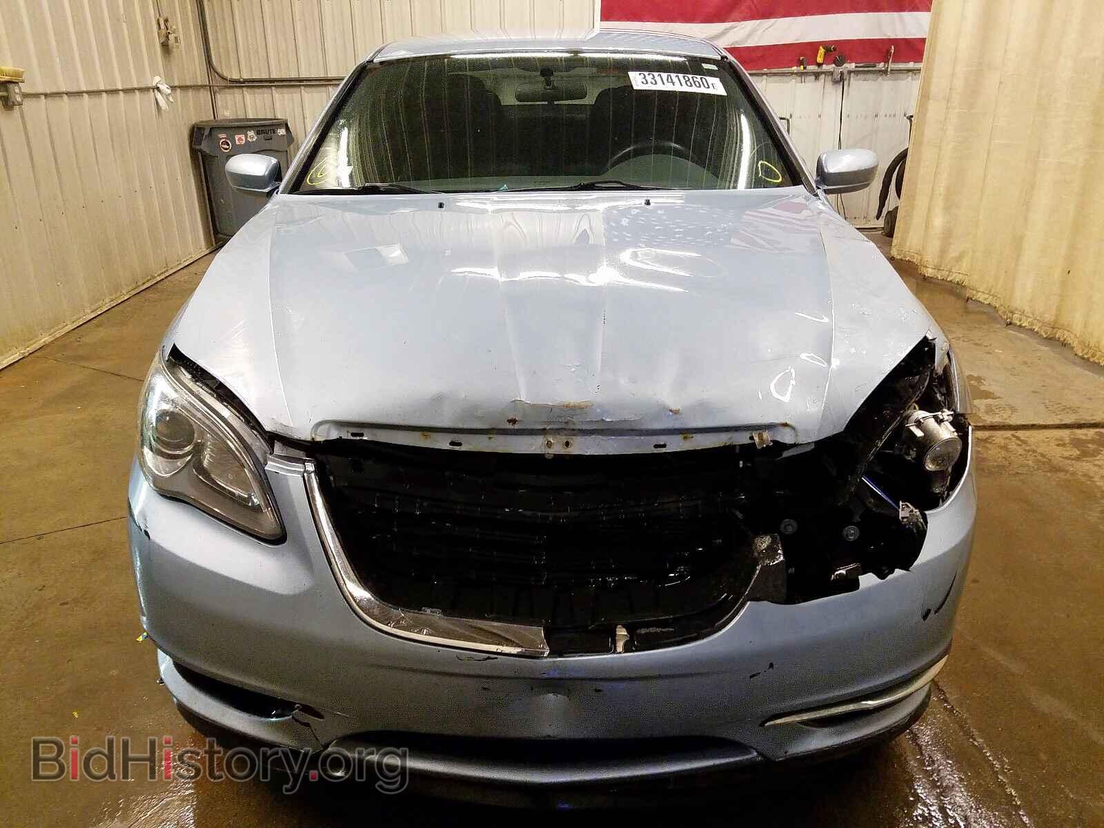 2013 CHRYSLER 200 - VIN: 1C3CCBBB5DN743278 - Фото 9