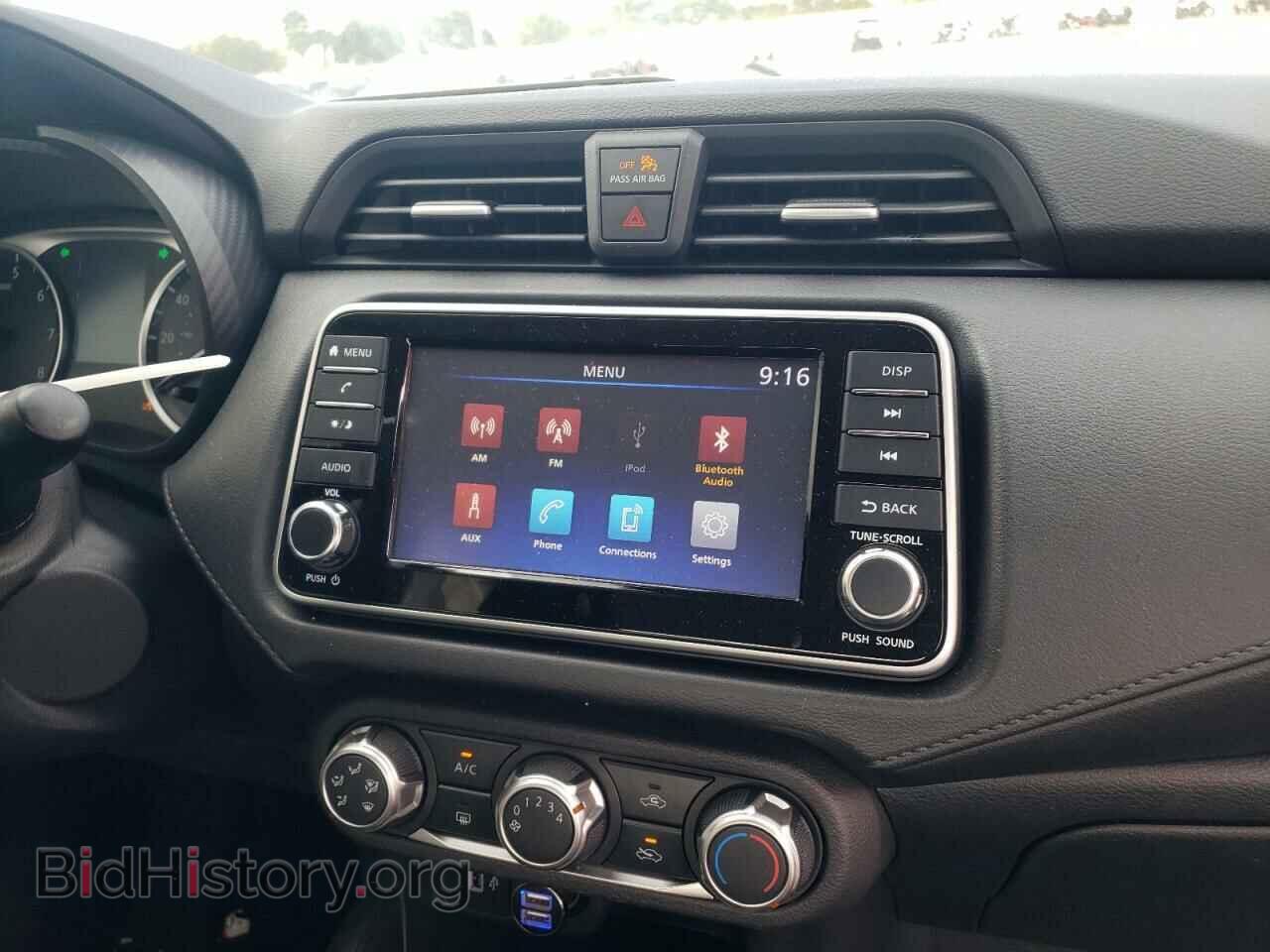 2020 NISSAN VERSA - VIN: 3N1CN8DV1LL916604 - Фото 9