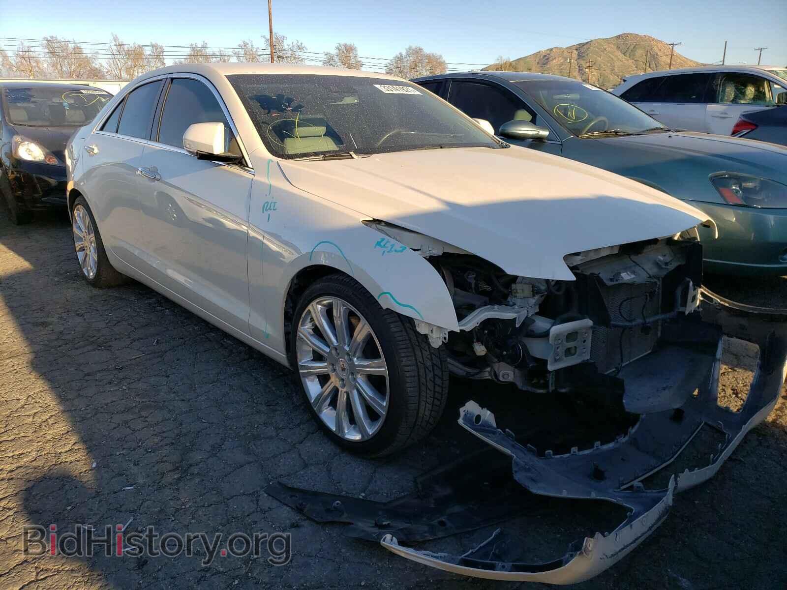 Фотография 1G6AE5SX1E0115228 - CADILLAC ATS 2014