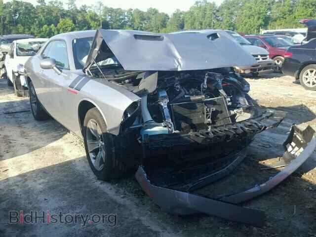 Фотография 2C3CDZAG2GH107403 - DODGE CHALLENGER 2016