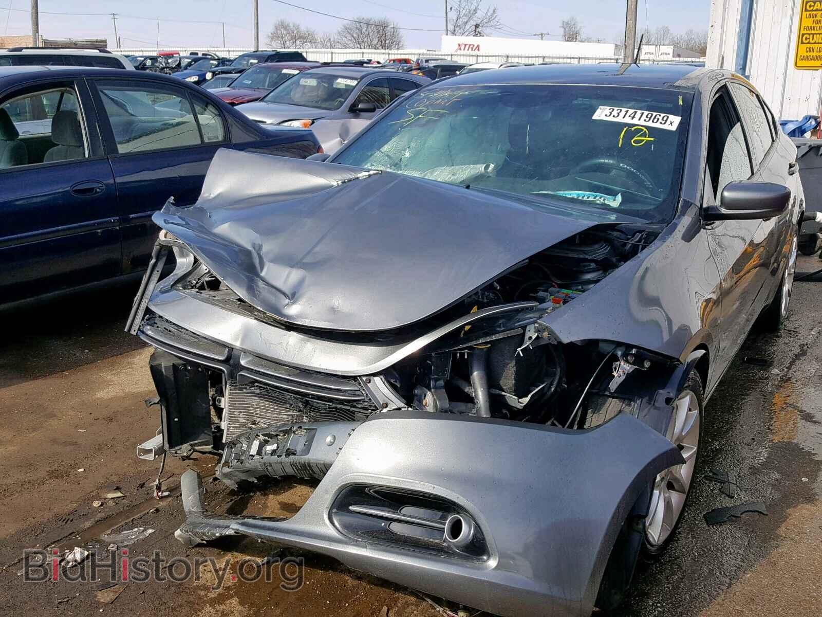 2013 DODGE DART - VIN: 1C3CDFBA1DD143679 - Photo 2