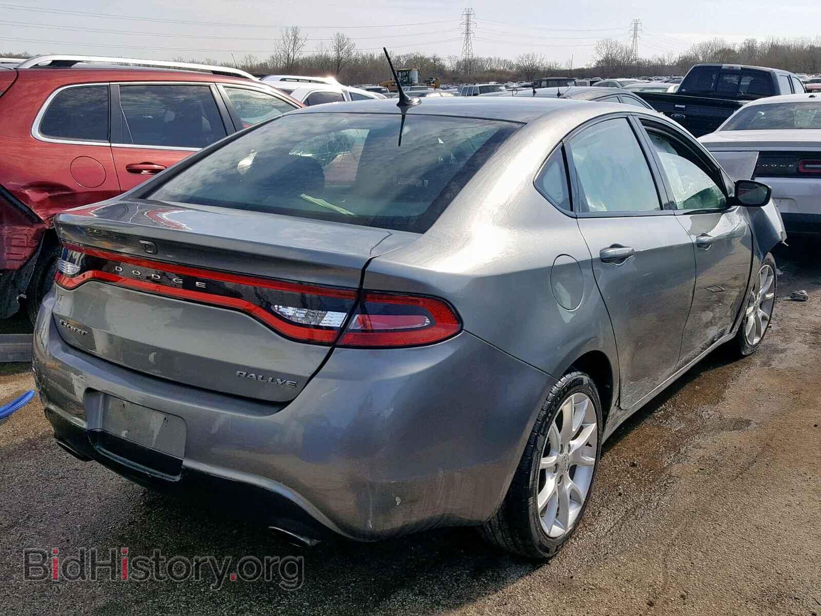 2013 DODGE DART - VIN: 1C3CDFBA1DD143679 - Photo 4
