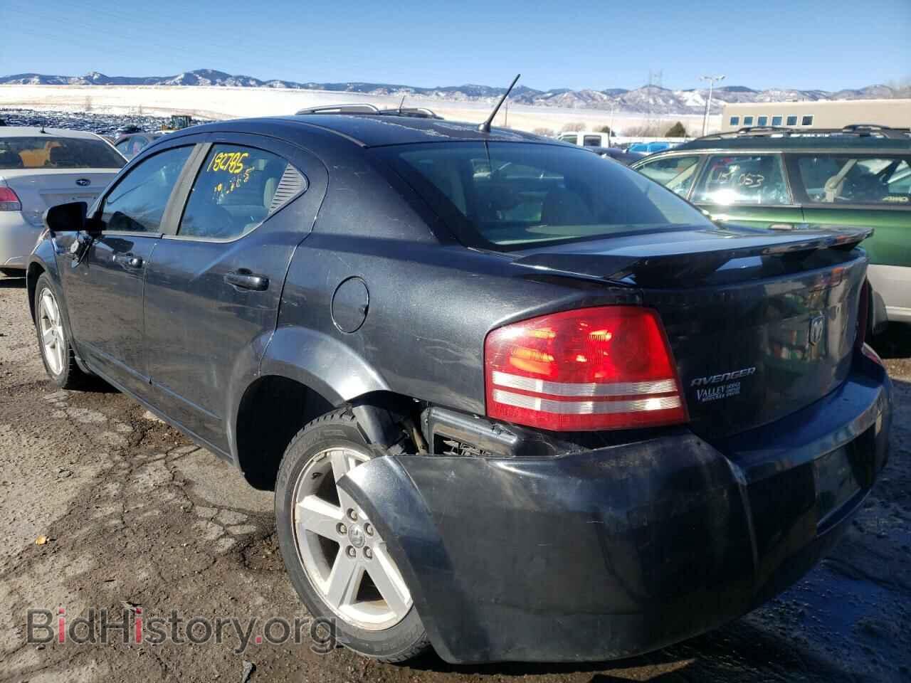 2008 DODGE AVENGER - VIN: 1B3LC56R18N605765 - Фото 3