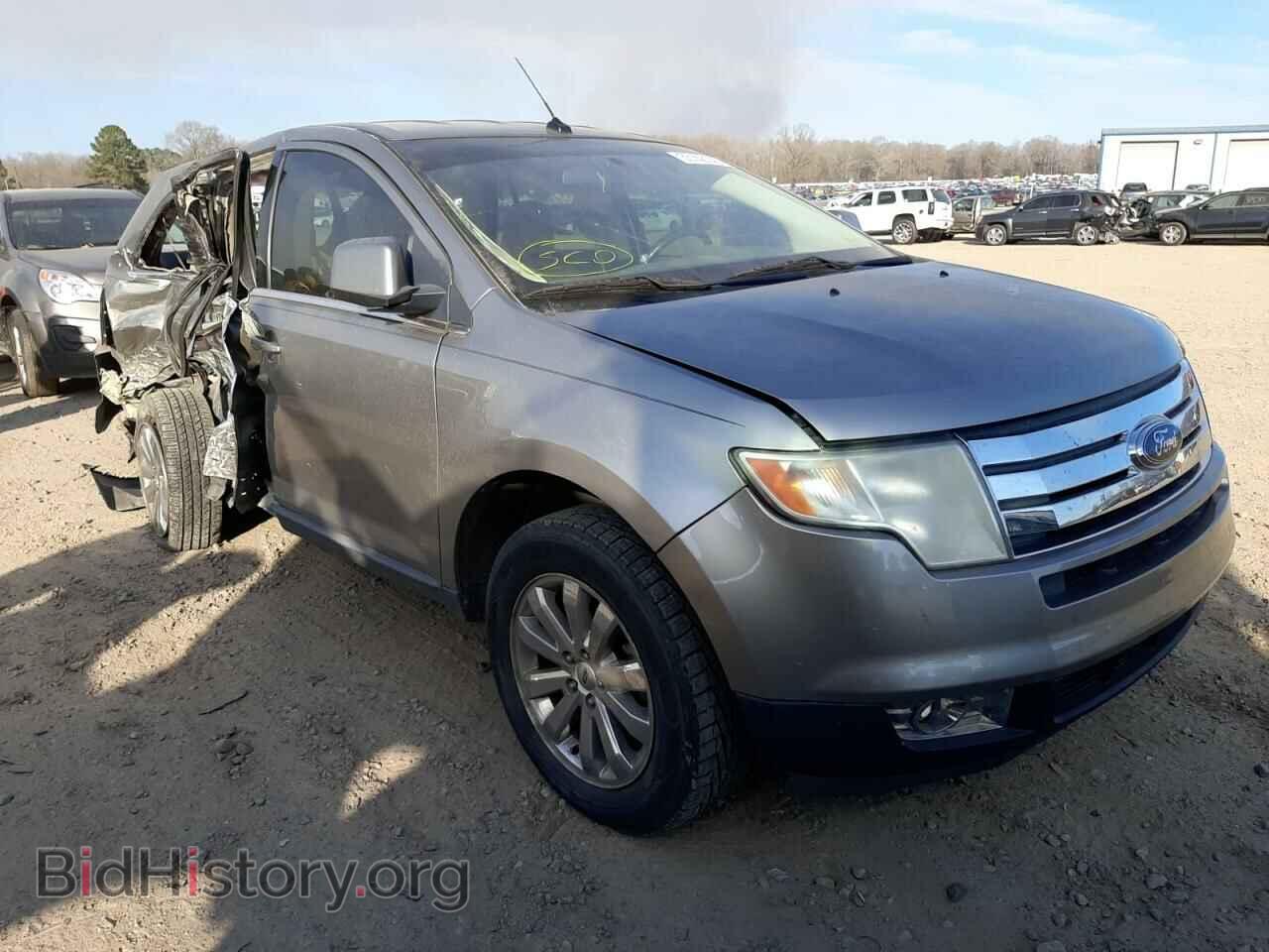 Фотография 2FMDK39C08BA36318 - FORD EDGE 2008