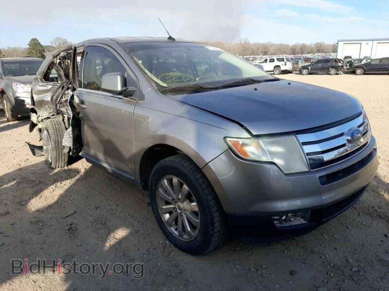 2008 Ford EDGE Edge Limit (VIN 2FMDK39C08BA36318) — фото 1 из 10, Copart, повреждение: бок