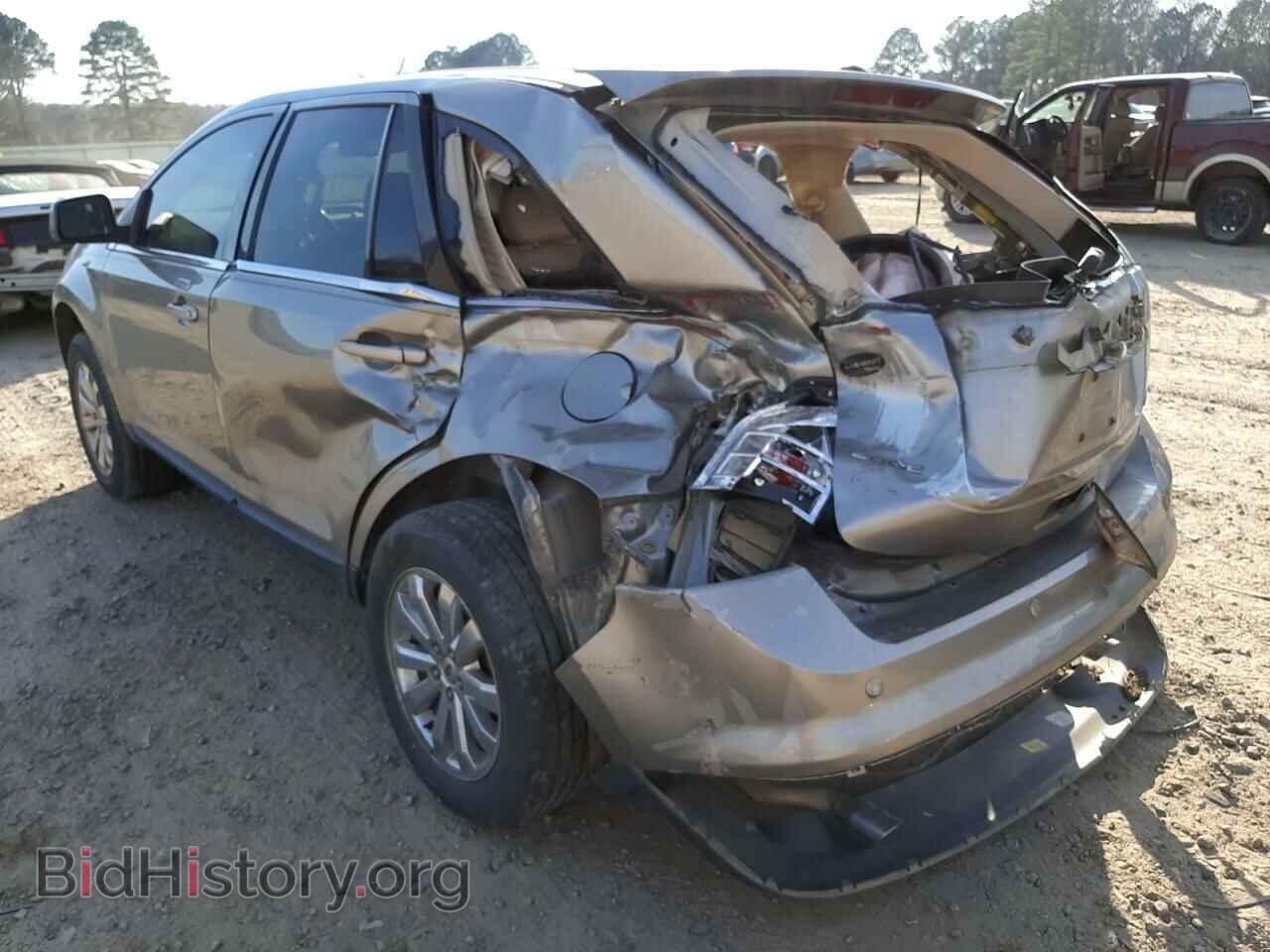2008 FORD EDGE - VIN: 2FMDK39C08BA36318 - Фото 3