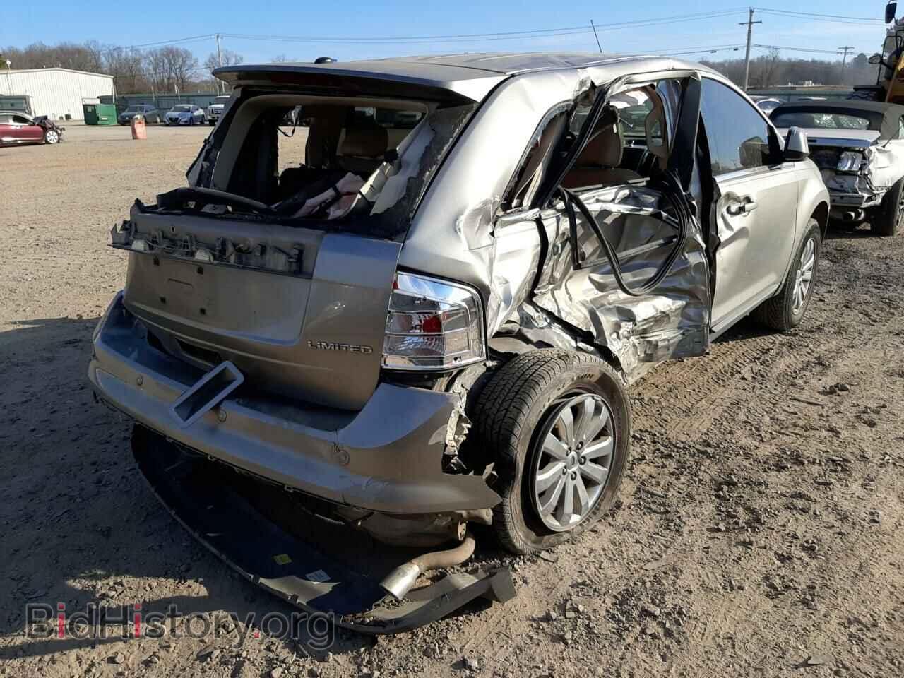 2008 FORD EDGE - VIN: 2FMDK39C08BA36318 - Фото 4