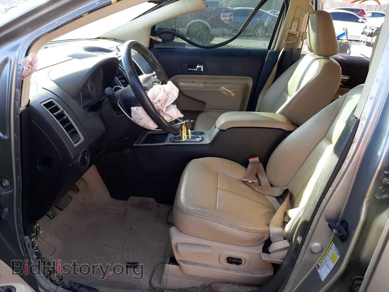 2008 FORD EDGE - VIN: 2FMDK39C08BA36318 - Фото 5