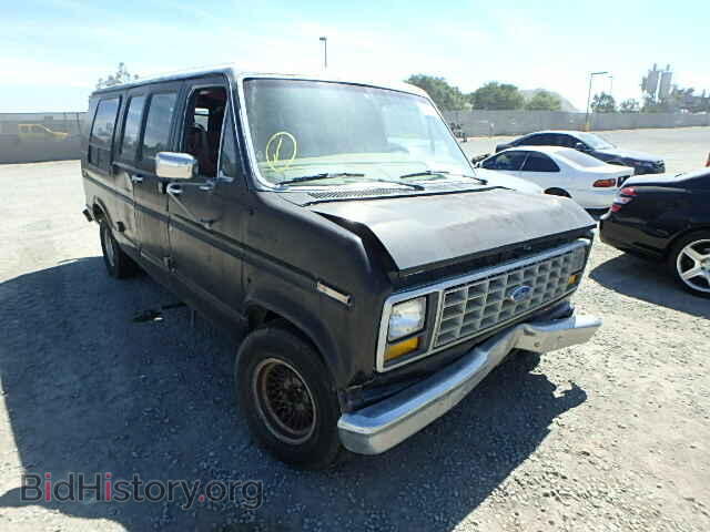 Фотография 1FDEE14N4JHA04070 - FORD ECONOLINE 1988