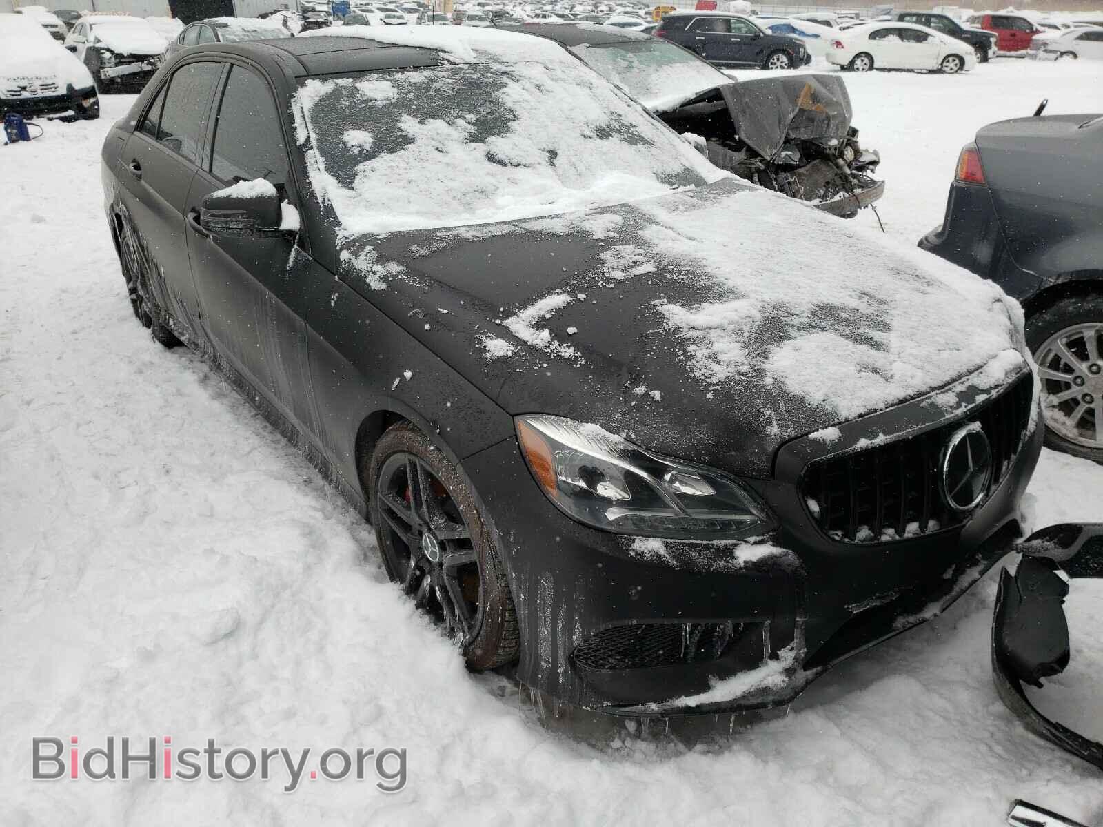 Фотография WDDHF9BB7EA928495 - MERCEDES-BENZ E-CLASS 2014