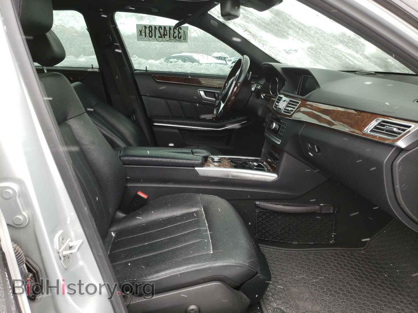 2014 MERCEDES-BENZ E-CLASS - VIN: WDDHF9BB7EA928495 - Фото 5