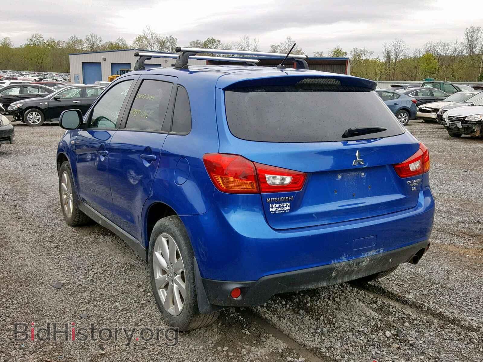 2015 MITSUBISHI OUTLANDER - VIN: 4A4AP3AW0FE044170 - Фото 3