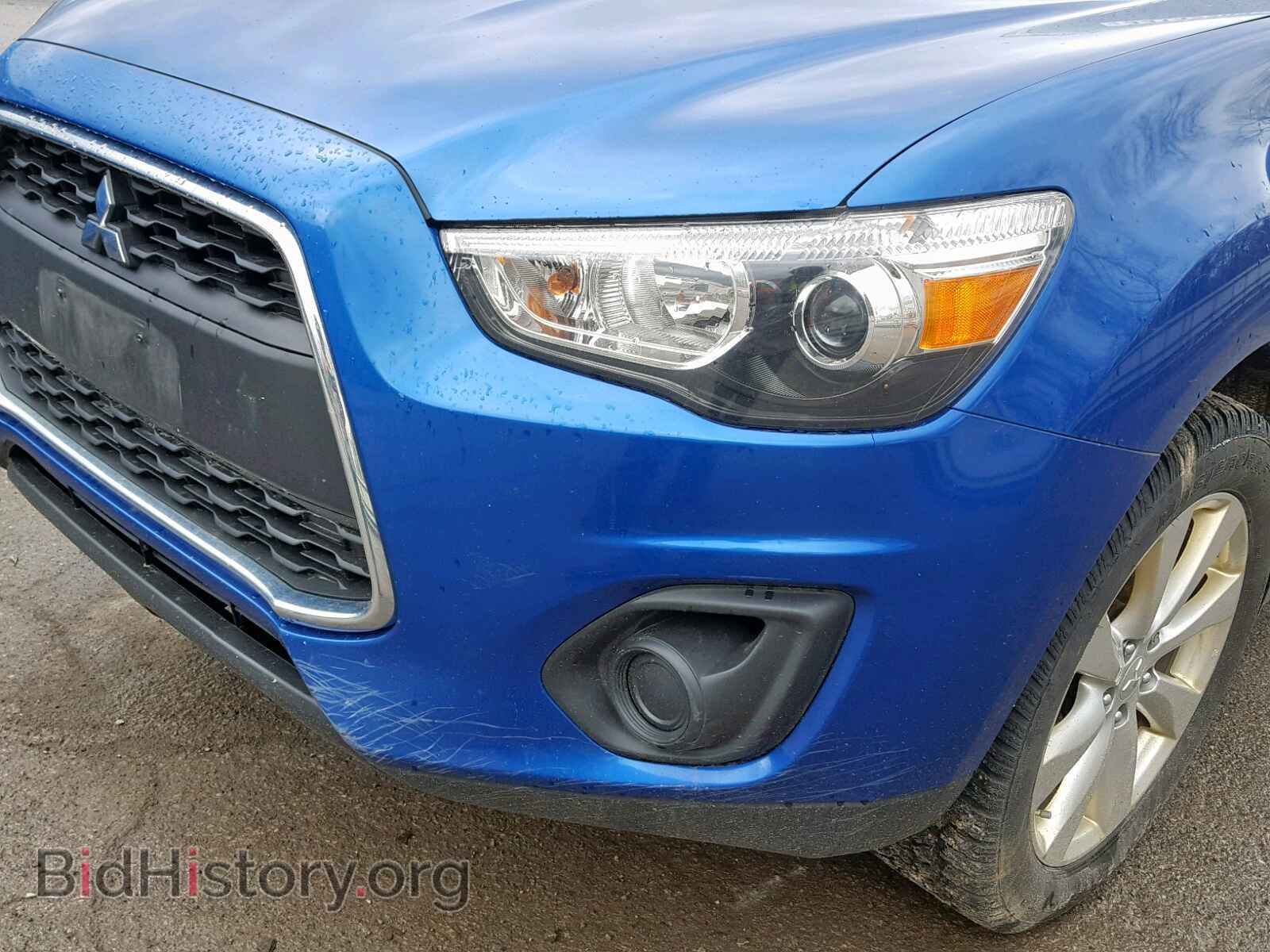 2015 MITSUBISHI OUTLANDER - VIN: 4A4AP3AW0FE044170 - Фото 9