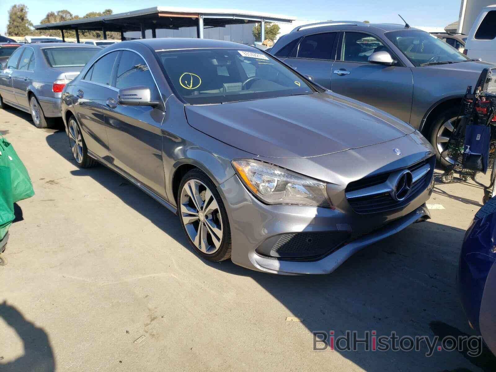 Photo WDDSJ4EB4GN386965 - MERCEDES-BENZ C CLASS 2016