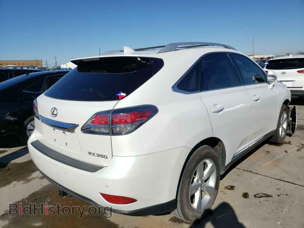 2014 LEXUS RX350 - VIN: 2T2BK1BA6EC232691 - Фото 4