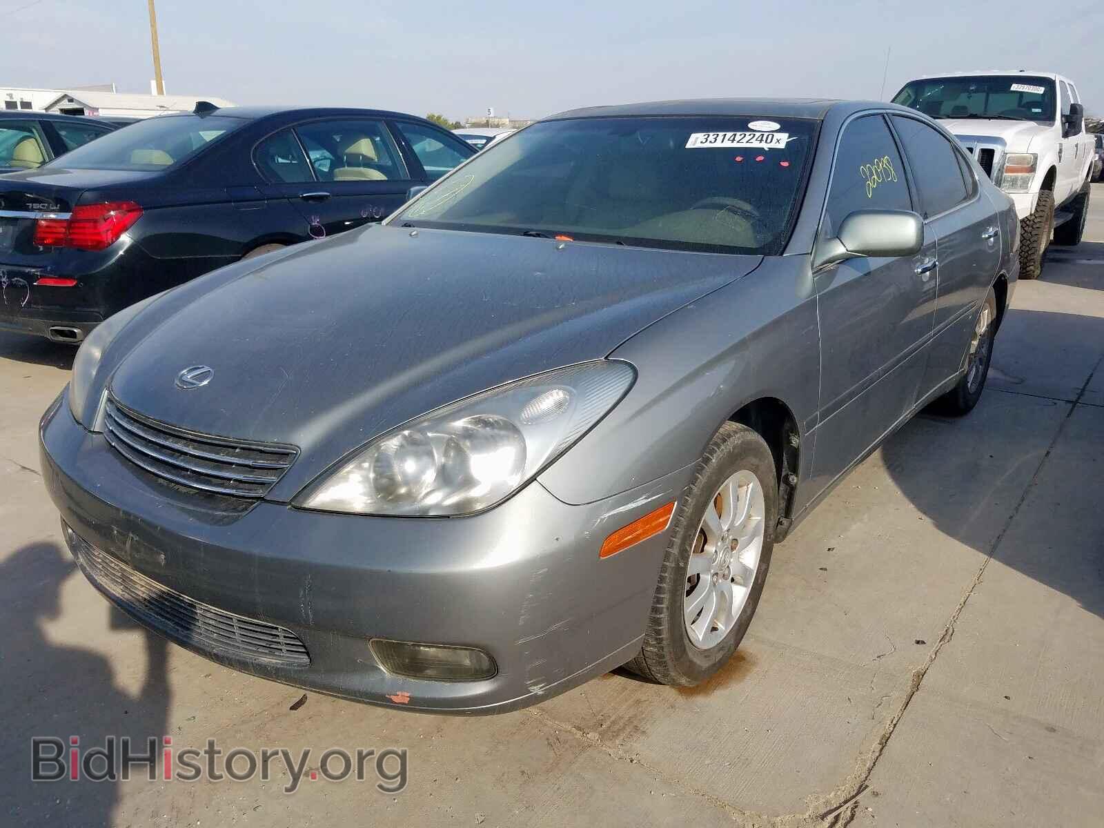 2002 LEXUS ES300 - VIN: JTHBF30G920065923 - Фото 2