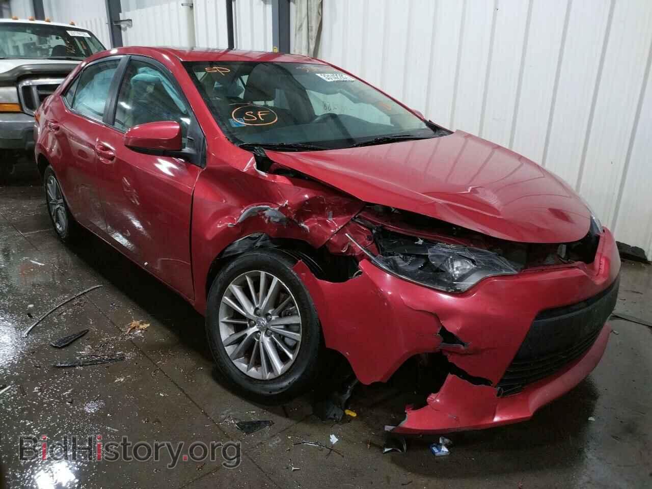 Photo 5YFBURHE9EP058977 - TOYOTA COROLLA 2014